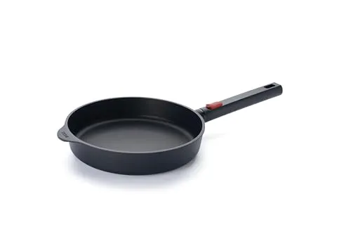 Woll Gusspfanne ECO LOGIC QXR - D ca. 24,00 - Pfannen mit PFAS-freier Beschichtung für gesundes Kochen, ideal für Elektro und Induktion, leicht und stabil, Made in Germany mit 3 Jahren Garantie.