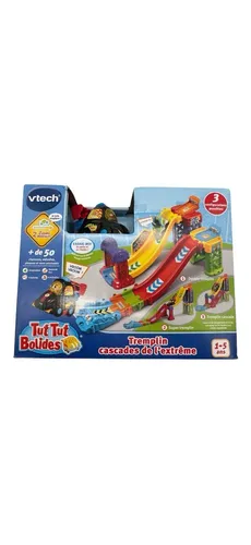 VTECH Tut Tut Bolides Tremplin cascades de l'extrême dès 12 mois