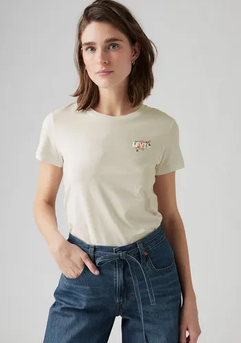 Levi's® T-Shirt THE PERFECT TEE mit Batwing-Logoprint - Shirts, aus 100% atmungsaktiver Baumwolle, ideal für lässige Outfits und bequem im Alltag.