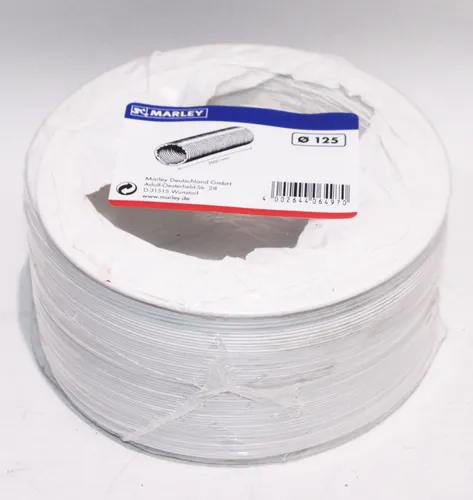 Marely Flexschlauch 2500mm DN150 weiß - 064987 - Flexschlauch für vielseitige Anwendungen, robust und langlebig, hergestellt in Deutschland.
