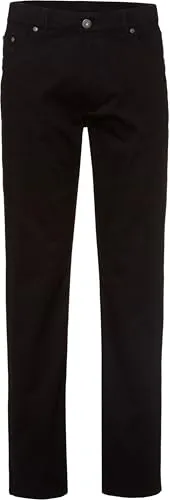 Eurex by Brax Herren Style CARLOS - Perma Schwarz, Gr. 34/36 - Wanderhosen für Herren, exklusiv im Online-Shop erhältlich, mit optimalem Tragekomfort und funktionalem Design.