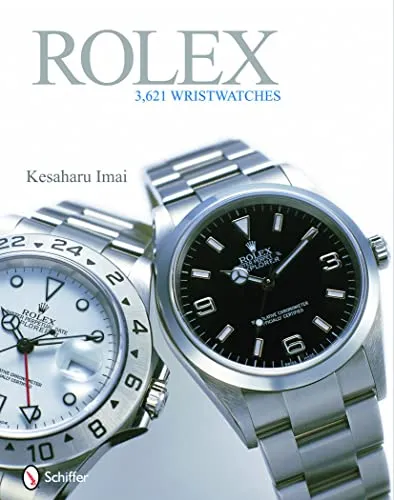 Rolex: 3,621 Wristwatches - Film, Kunst & Kultur, ideal für Uhrenliebhaber und als perfektes Geschenk für Freunde, mit hochwertiger Bindung.