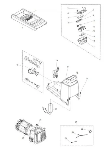 Makita UD2500 Elektro Walzen-Häcksler 2500 W - Schleifmaschine für effizientes Häckseln, leistungsstarker 2500 W Motor und leise im Betrieb, ideal für Gartenabfälle und Kompostierung.