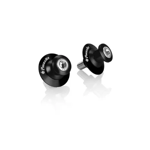 Paraxite COPPIA Nottolini M10x1.50 Motorrad Ständer Alu Alzamoto Schwarz