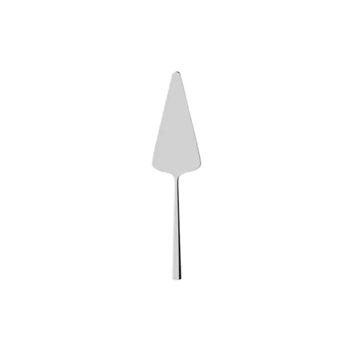 Villeroy & Boch - Piemont Tortenheber Silber, Spülmaschinenfest, Besteck Platin, Kuchenbesteck, Servierbesteck, Edelstahl