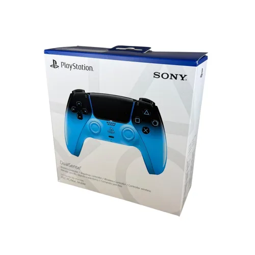 Sony Playstation 5 DualSense Kabelloser Controller Rhythm Blue - Erlebe Gaming neu mit dem kabellosen Sony PlayStation 5 DualSense Controller Rhythm Blue. Mit haptischem Feedback und dynamischen Trigger-Effekten für intensives Spielerlebnis, kompatibel mit PC und Mobilgeräten.
