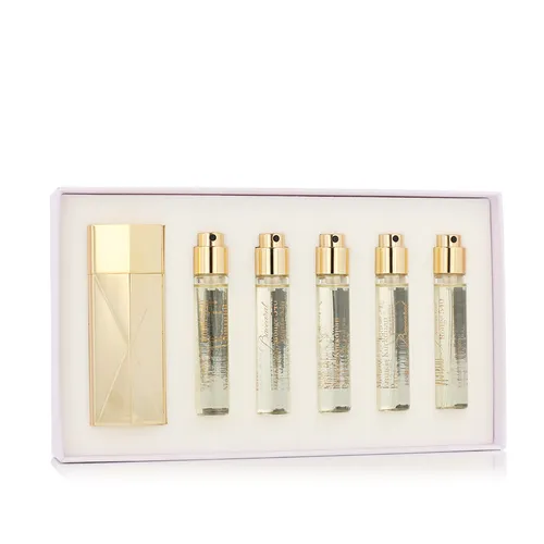 Maison Francis Kurkdjian Baccarat Rouge 540 Extrait de Parfum - Globe Trotter Refill Duftset 33 ml - Parfum Set für Herren mit intensiver Amberduft-Note, vereint Jasminblüten und holzige Moschusnoten für ein unvergessliches Dufterlebnis.