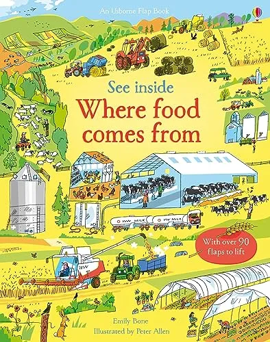 See Inside Where Food Comes from: 1