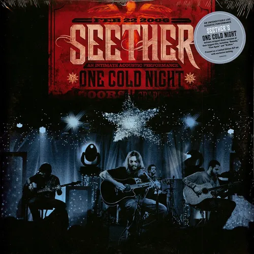 Seether - One Cold Night: Live At The Grape S (Vinyl 2LP - 2025 - US - Original)