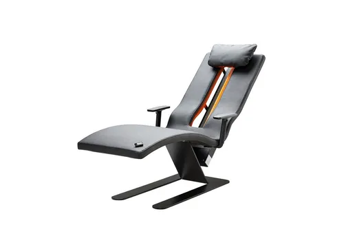 Infraworld Grenada Infrarot Wellnessliege mit Armlehnen - Sauna-Zubehör, bietet entspannende Infrarotstrahler für wohltuende Wärme und Erholung zu Hause.