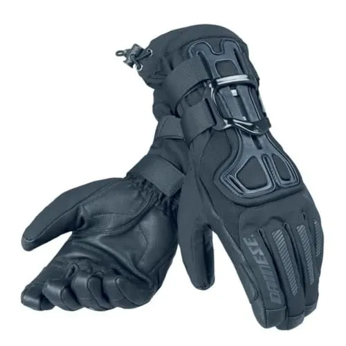 Dainese D-Impact 13 D-Dry Snowboard Handschuhe - Handschuhe mit D-Dry Membran und PU-Lederhandfläche, ideal für optimalen Grip und Touchscreen-Kompatibilität, perfekt für Wintersportler.