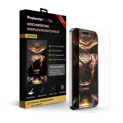 1x 9H Panzerglas für iPhone 15 Pro Max HD KLAR echtes Tempered Glass Panzerfolie Displayschutz Schutzglas Hartglas Schutzfolie Screen-Protector