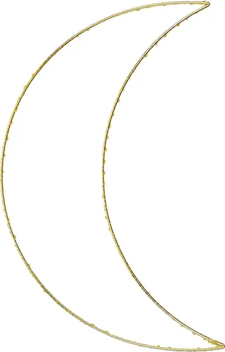 BUTLERS LED-Leuchte MOON Mond