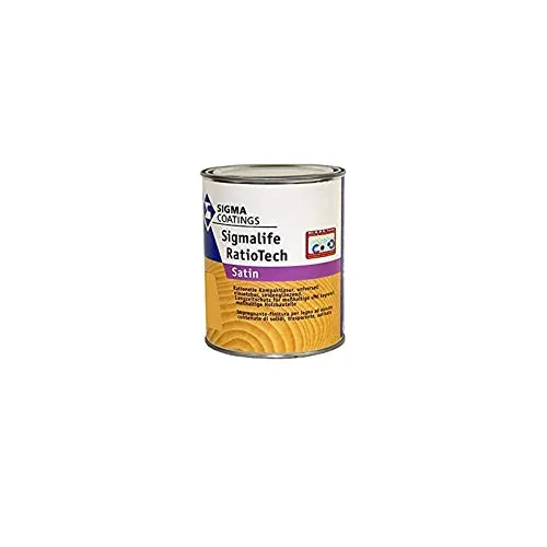SIGMA SIGMALIFE RATIOTECH - 2.5 LTR (NUSSBAUM) - Hochwertiger Farbstoff in Nussbaum für vielseitige Anwendungen. Ideal zur Farbgestaltung und Veredelung von Holzoberflächen.