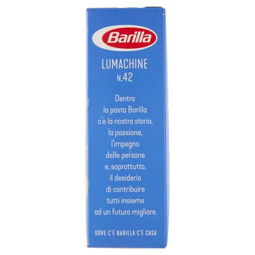 Barilla Pasta Lumachine n.42 100% Grano Italiano 500g