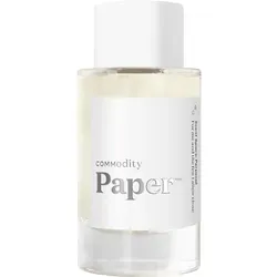 Commodity Paper Personal Parfum 100 ml - Parfum mit einzigartigem Hautduft, inspiriert von frischen Holzfasern. Entfaltet sich individuell auf jeder Haut und bietet ein authentisches Dufterlebnis.