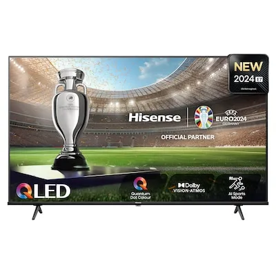 58E77NQ QLED-Fernseher - 146 cm (58 Zoll), UltraHD 4K, Triple Tuner, beeindruckende Bildqualität für ein optimales Fernseherlebnis