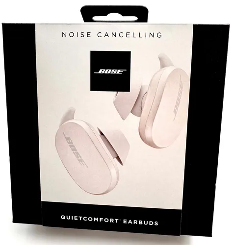 Bose QuietComfort Earbuds - Noise-Cancelling In-Ear-Kopfhörer mit Bluetooth - Kopfhörer mit exzellentem Noise-Cancelling für ungestörten Musikgenuss und Telefonate, ideal für unterwegs.