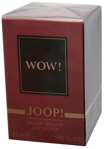 JOOP! Wow! Eau de Toilette für Damen - Eau de Toilette mit einem einzigartigen, verführerischen Duft, ideal für selbstbewusste Frauen, die einen bleibenden Eindruck hinterlassen möchten.