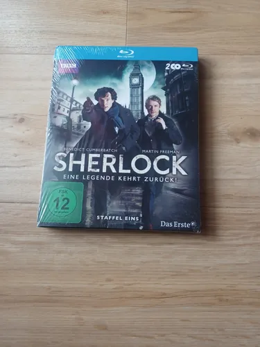 Sherlock - Staffel 1 [Blu-ray] - Krimi-Serie auf Blu-ray, erlebe die fesselnde Neuinterpretation des Kultdetektivs Sherlock Holmes aus dem Jahr 2011 in brillanter Bildqualität.