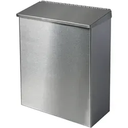 Racon Edelstahl X trash Abfallbehälter 7 Liter - Modern & Hygienisch - Der Racon Edelstahl X trash Abfallbehälter mit 7 Litern ist ideal für hygienebewusste Bereiche. Sein elegantes Design und die einfache Reinigung machen ihn zum perfekten Begleiter für jedes Raumkonzept, freistehend oder wandmontiert.
