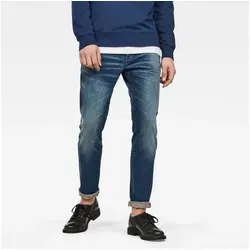 G-STAR RAW Herren 3301 Slim Jeans - Stylische Slim Fit Jeans mit schmalem Bein und normaler Leibhöhe, ideal für einen modernen Look und optimalen Tragekomfort.