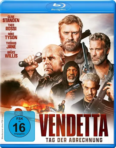 Vendetta - Tag der Abrechnung (Blu-ray) - Dolphin Medien GmbH  - (Blu-ray Video