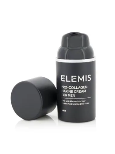 Elemis TFM Pro-Collagen Marine Cream For Men - Gesichtspflege - Innovative Anti-Aging Creme mit Meeresextrakt für sofortige Hydratation und Verbesserung der Hautstruktur, ideal für jugendliches Aussehen und post-shave Komfort.