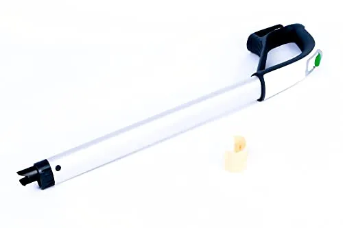 Stabiler Stiel, Handgriff original Vorwerk Kobold 200 - Inklusive Kabelhaken - Teleskopstiel