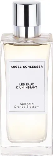 Angel Schlesser Les Eaux d'un Instant Splendid Orange Blossom Eau de Toilette 100 ml - Unisexdüfte mit Bitterorangenblüten aus Marokko, kombiniert mit Patschuli und Vanille für einen fruchtig-warmen Duft, ideal für Alltag und besondere Anlässe.