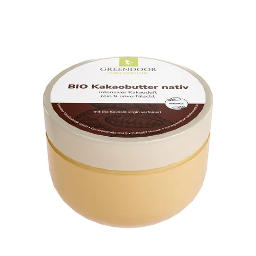 GREENDOOR Bio Kakaobutter nativ
