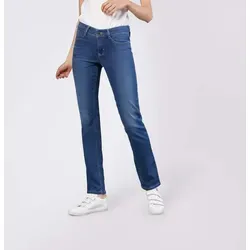 MAC Jeans Damen Dream Jeans - Blau, 36W 30L, hoher Stretchanteil für optimale Bewegungsfreiheit und perfekten Sitz