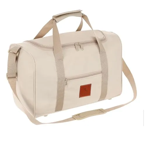 Granori Handgepäck Reisetasche 40x30x25 cm ET2 - Leicht & Praktisch für Flugreisen - Handgepäck, erfüllt die Maße für kostenfreies Handgepäck bei Fluggesellschaften wie Eurowings und bietet durchdachtes Design für optimalen Stauraum.
