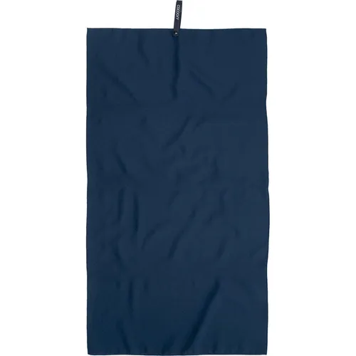 Cocoon Hyperlight Reisehandtuch L, 150x80cm, lava grey - Extrem leichtes und kompaktes Reisehandtuch aus 100% recyceltem Mikrofaser Polyester. Saugfähig, schnell trocknend und ideal für unterwegs. Mit praktischem Aufhängeband.