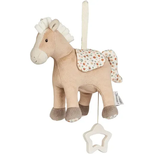 Sterntaler Spieluhr S Pferd Sunny, lichtbeige
