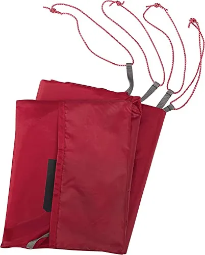 MSR Universal 1 Large Fußabdruck Plane, rot, 83 x 32 Inches - Zeltboden für optimale Zeltpflege, passend für MSR Access 1 und mehr, schützt vor Abrieb und Beschädigungen.