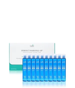 Lador Perfect Hair Fill Up Ampullen 10x13ml - Haarkuren für intensive Pflege, stärkt und glättet strapaziertes Haar mit Keratin, Kollagen und Seidenprotein für seidig glänzende Ergebnisse.