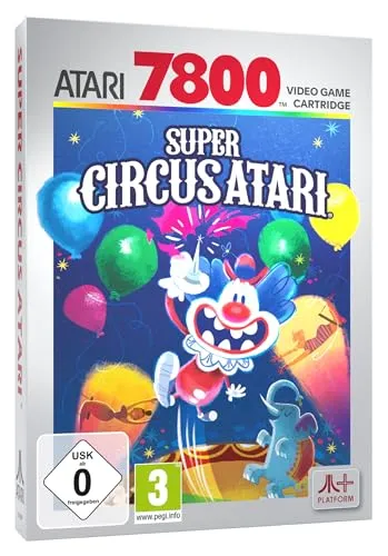 Super Circus (Atari 2600+/7800+/7800) Cartridge