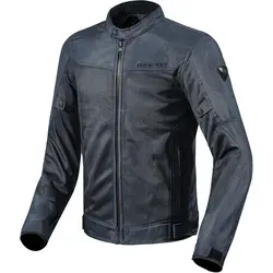 Revit Eclipse Textiljacke, Größe XS für Männer - Motorradjacke aus abriebfestem Polyester mit Mesh-Gewebe für optimale Belüftung. Ausgestattet mit konformen Protektoren und Jeansschlaufen für sicheren Sitz und Verbindung zu REV’IT! Jeans.