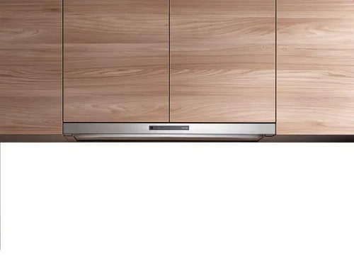 berbel Einbauhaube Firstline Touch BEH 90 FLT Edelstahl - Dunstabzugshaube mit 7-Jahre-Garantie, platzsparend und flexibel im Umluft- oder Abluftbetrieb, ideal für moderne Küchen.