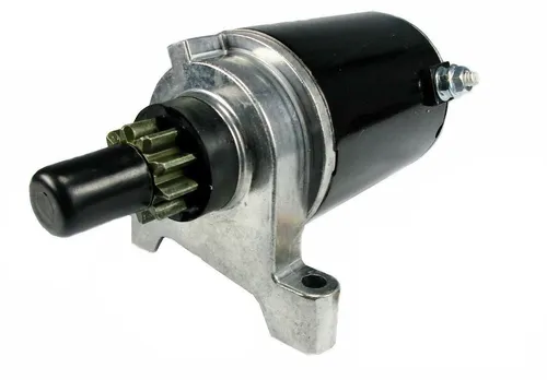 Anlasser für Tecumseh OHV130 OHV135 OHV140 10 Zahn - Drucker Zubehör: Hochleistungs-Anlasser mit 0,50 KW für zuverlässigen Start von Tecumseh Motoren, ideal für Rasenmäher und Aufsitzmäher.