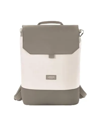 LARKSON Cityrucksack Nina – Wasserabweisender Damenrucksack mit 16 Zoll Laptopfach - Trendiger Tagesrucksack für Damen aus 100% recyceltem Polyester. Er bietet viel Platz und schützt Ihre Technik dank wasserabweisender Oberfläche. Ideal für den Alltag und umweltbewusste Nutzer.