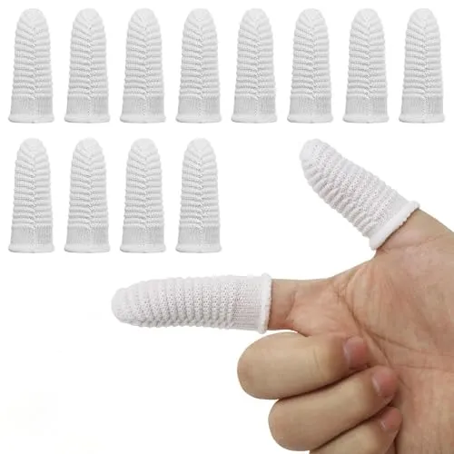 Stück Fingerzahnbürste Hund, Hundezahnbürste, Zahnbürste für Katzen, Hundezahnbürste Fingerling Wiederverwendbar, Pet Finger Zahnbürste für Hunde Katzen Zahnpflege, Zahnreinigung Anti-Plaque Hausti 12