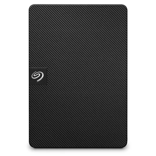 SEAGATE Expansion Portable 2TB HDD, Exklusive Edition - Externe Festplatte in Schwarz, 2,5" für hohe Speicherkapazität und einfache Mobilität – ideal für unterwegs.