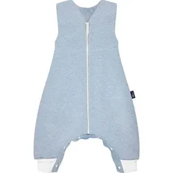 Alvi® Babyschlafsack Alvi Sleep-Overall 110 - Babyschlafsäcke aus 100% Baumwolle, ideal für einen sicheren und warmen Schlaf Ihres Babys, Größe 110, ab Geburt geeignet.