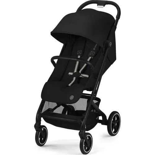 Cybex Sportbuggy Urban Buggy Beezy schwarz - Kompakter Sportbuggy in elegantem Magic Black, ideal für unterwegs. Ab Geburt nutzbar, sicher und praktisch mit einem durchdachten Rückhaltesystem.