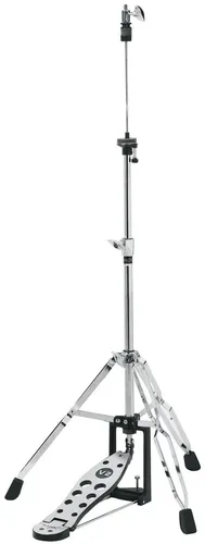 Gewa Pure HiHat Ständer Basix HH 100 - Zubehör für Schlaginstrumente, stabiler und höhenverstellbarer HiHat Ständer für präzisen Sound und optimale Spielfreude