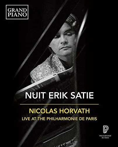 Nuit Philharmonie De Paris [Nicolas Horvath] [Grand Piano: GP875BD] [Blu-ray]