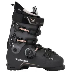Tecnica Mach Boa MV 95 X W GW Damen Skischuh grafite 26.5 - Der Mach BOA 95 W Skischuh für Damen bietet perfekten Komfort und eine präzise Passform dank des innovativen BOA® Fit Systems. Ideal für unbeschwerte Tage auf der Piste, mit anatomisch geformtem Futter für besten Tragekomfort.