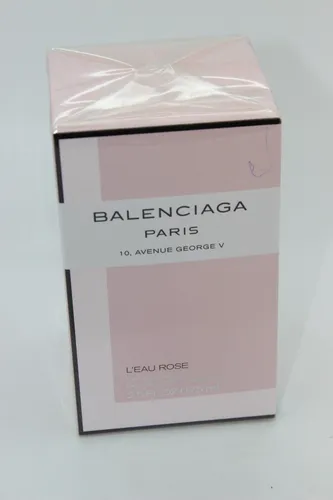 Balenciaga 10. Avenue George V L'Eau Rose Eau de Toilette Spray 75 ml